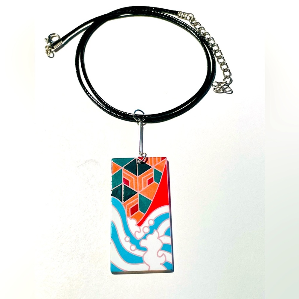 Demon Slayer Necklace - NEW in Package